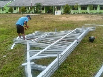 PEMBANGUNAN MUSHOLLAH