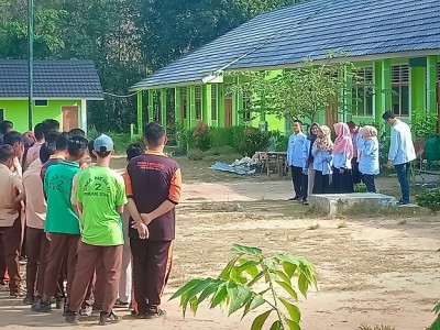 KUNJUNGAN KKN UIN PALEMBANG