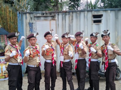 PRAMUKA SMAN 2 PENUKAL