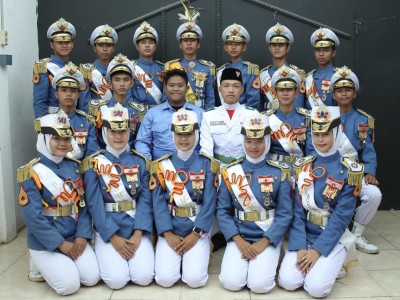 Paskib SMAN 2 PENUKAL